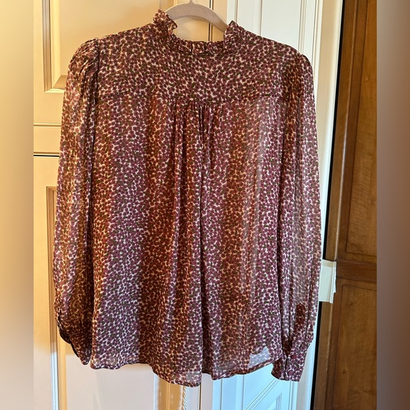 ba&sh Multicolor Patterned Blouse - Picture 2 of 5